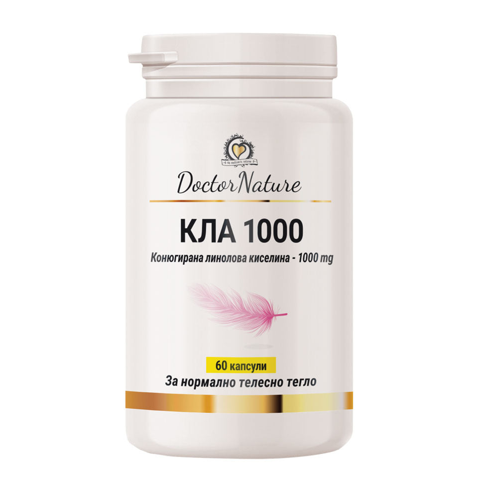 Dr. Nature KLA 1000 - 60 capsules