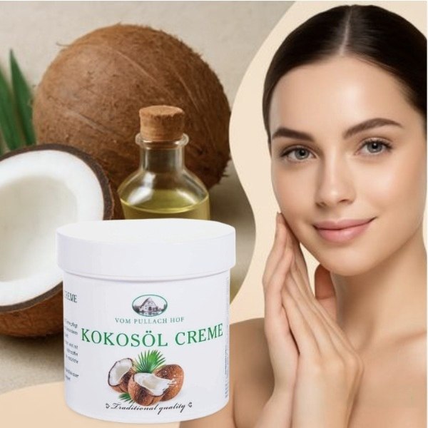 Coconut oil cream, 250 ml