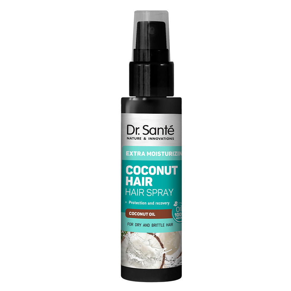 Moisturizing hair spray with coconut oil, 150 ml