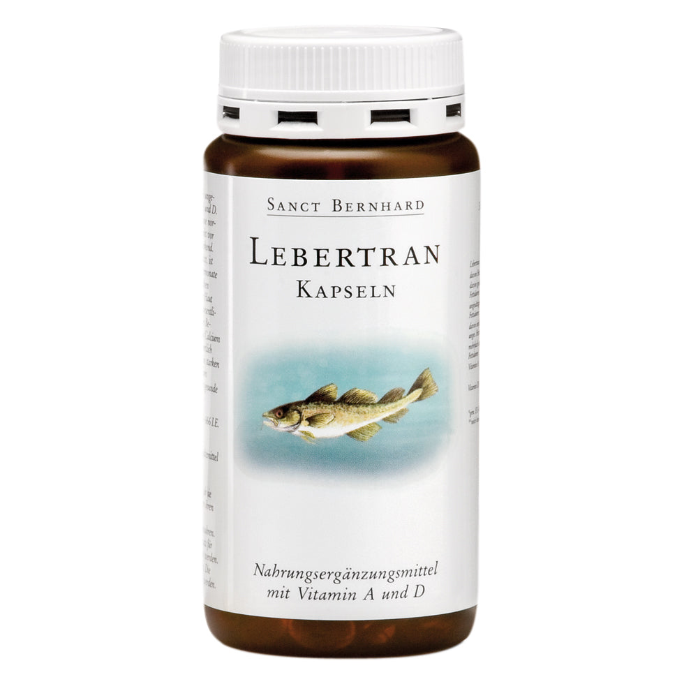 Cod liver oil, 200 capsules