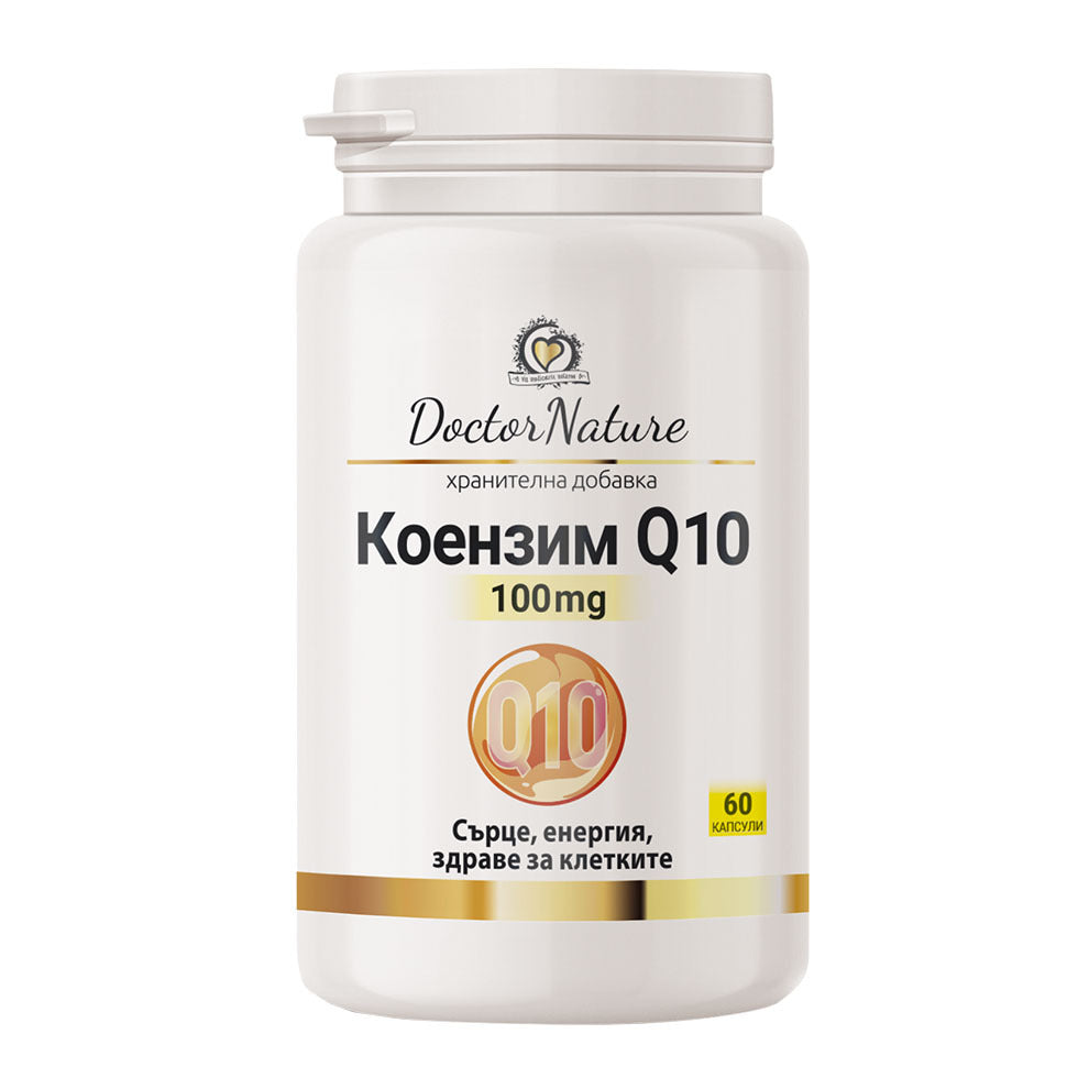 Dr. Nature Coenzyme Q10, 60 capsules