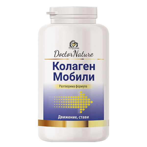 Dr. Nature Collagen Mobili, 75 g