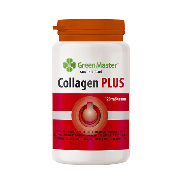 Collagen Plus, 120 tablets