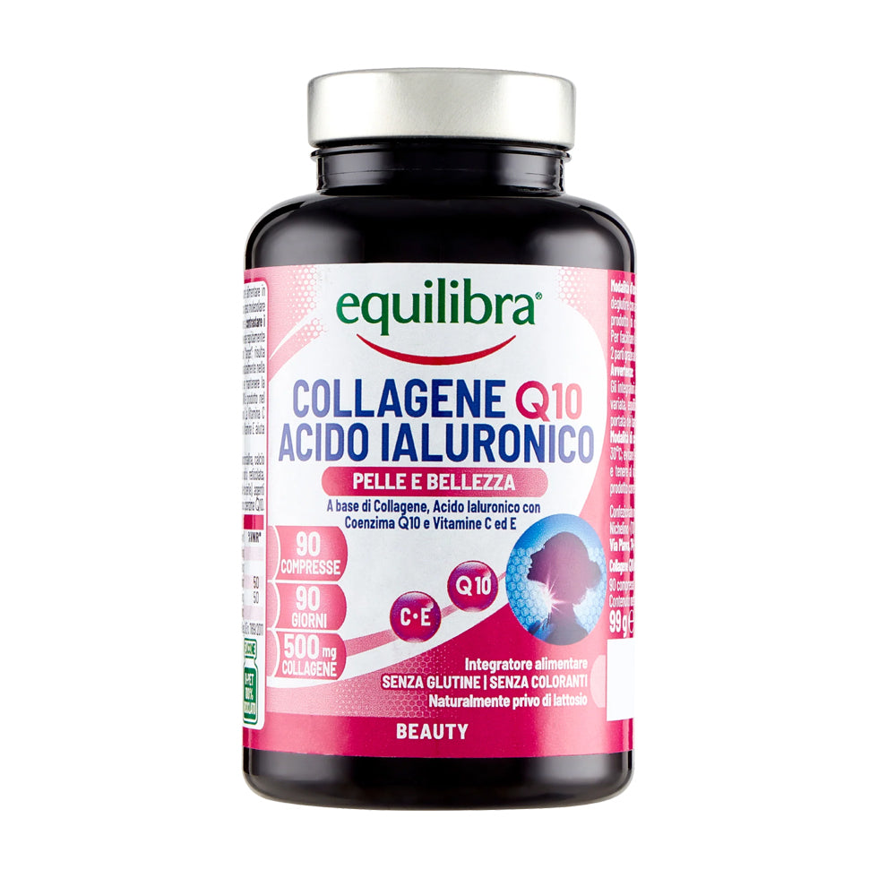 Collagen, Q10 + Hyaluronic, 90 tablets