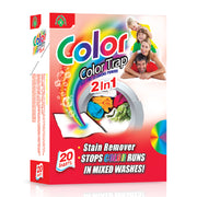 Color Trap 2 in 1 wipes - anti-staining and stain remover, 20 pcs.