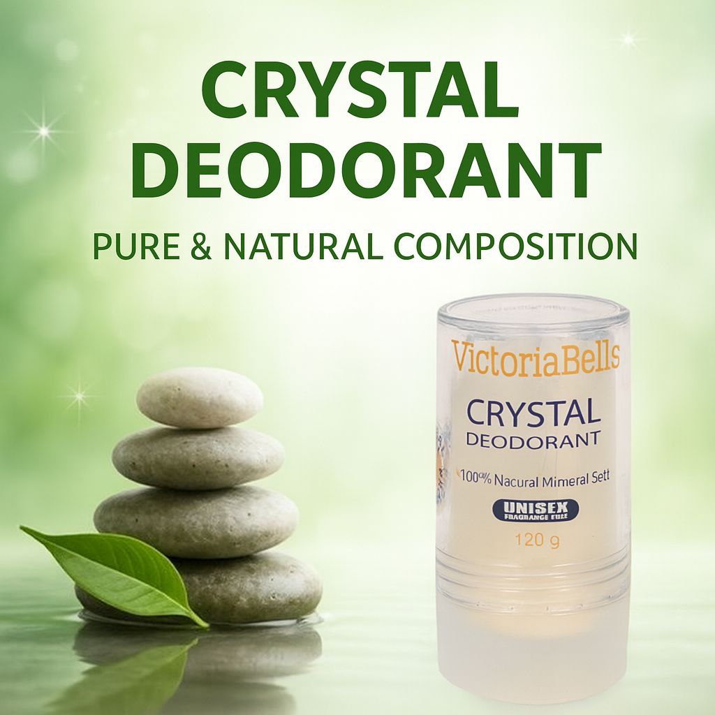 Victoria Bell's Crystal Deodorant