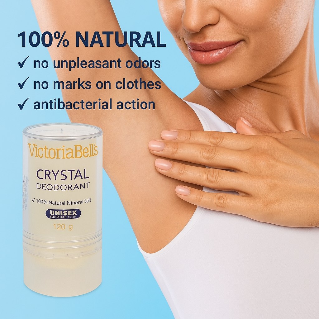 Victoria Bell's Crystal Deodorant