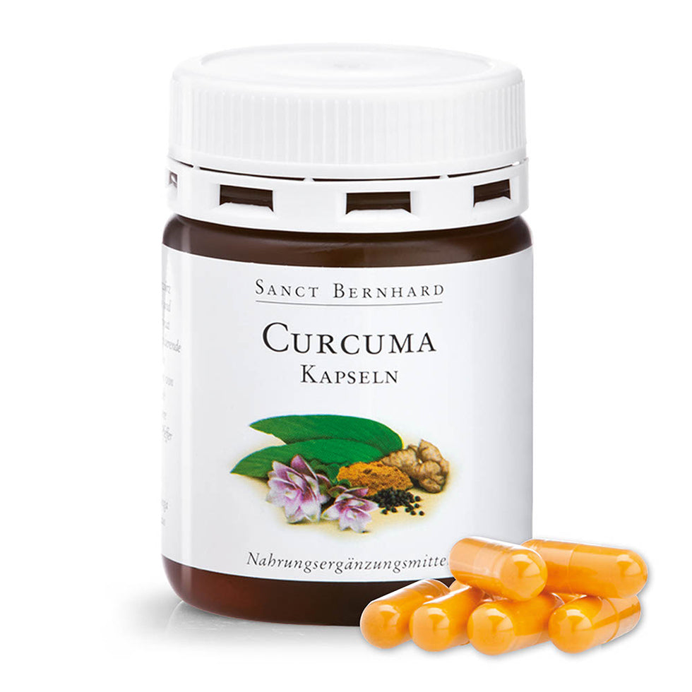 Turmeric capsules, 60 capsules