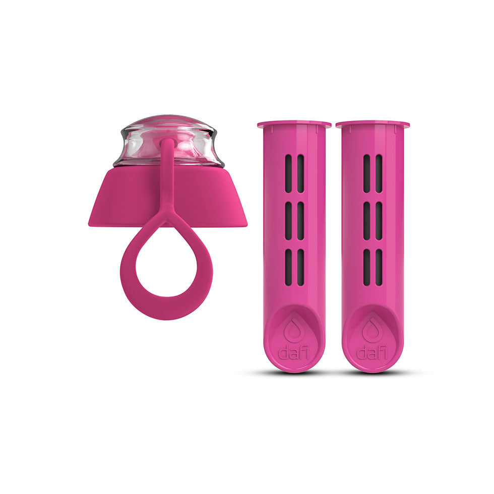 DAFI - Filter element set – 2 pcs. pink