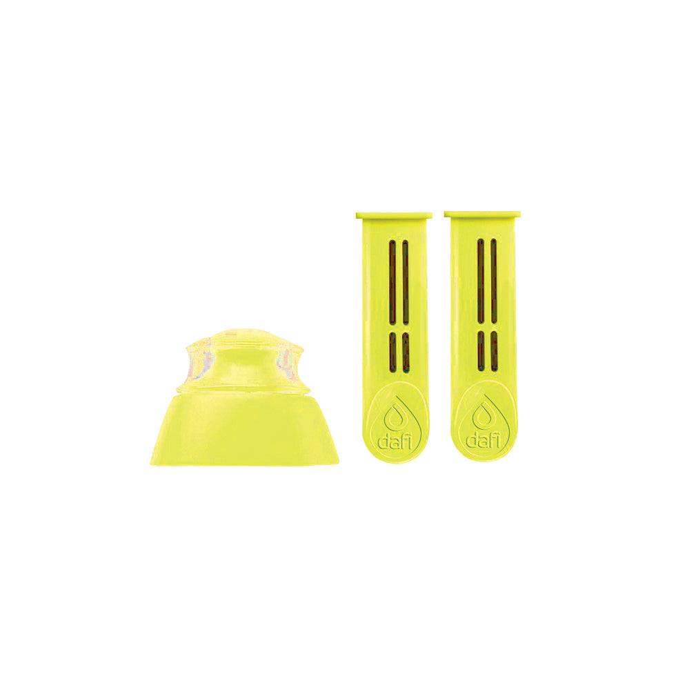 DAFI - Filter element set – 2 pcs. yellow