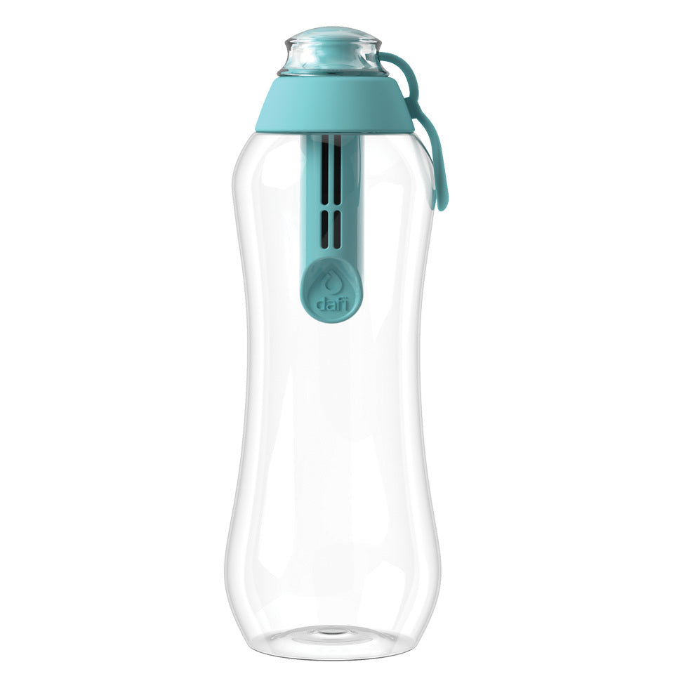 DAFI – water purification bottle – mint, 500 ml
