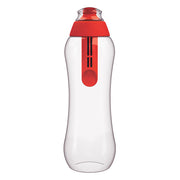 DAFI - water purification bottle - red, 500 ml