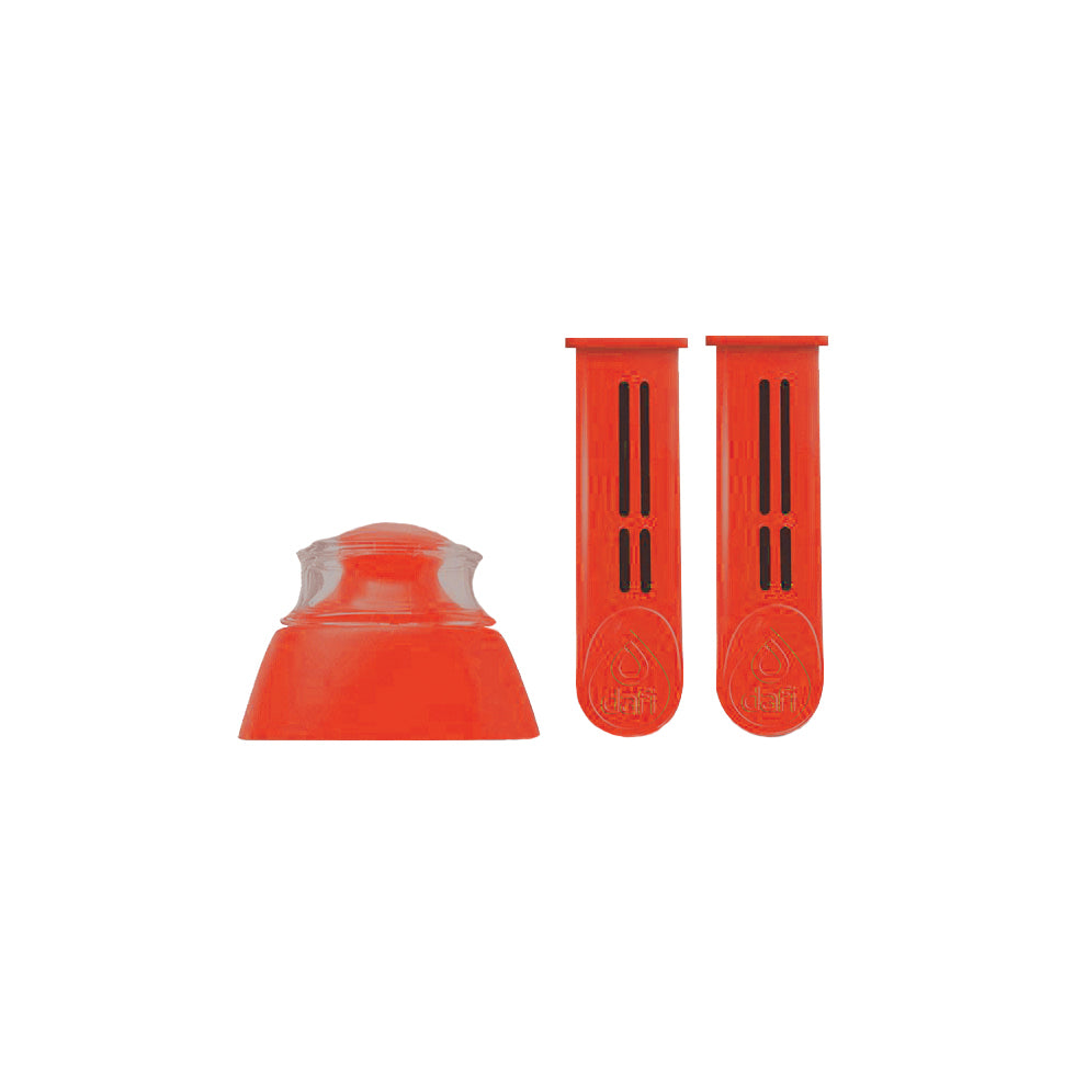 DAFI - Filter element set – 2 pcs. red