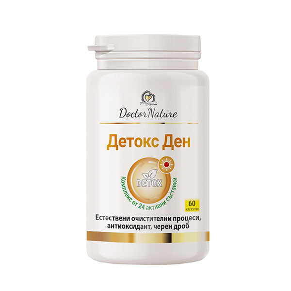 Dr. Nature Detox Day, 60 capsules