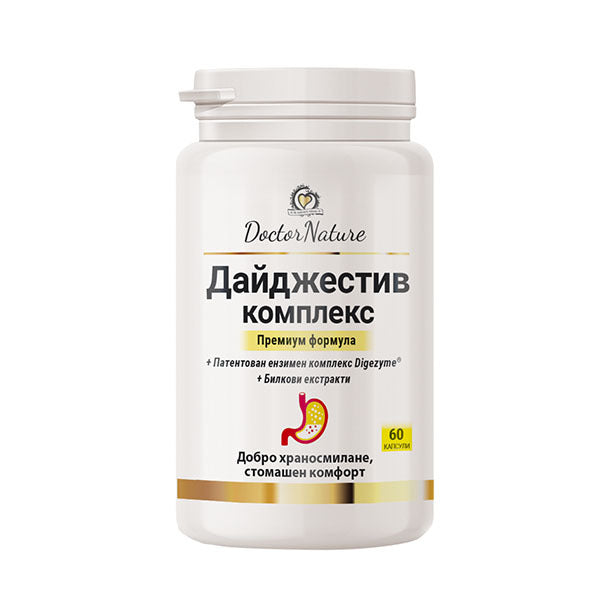 Dr. Nature Digestive complex, 60 capsules