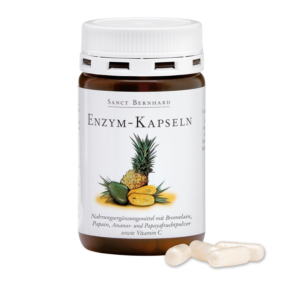 Digestive enzymes with vitamin C, 90 capsules