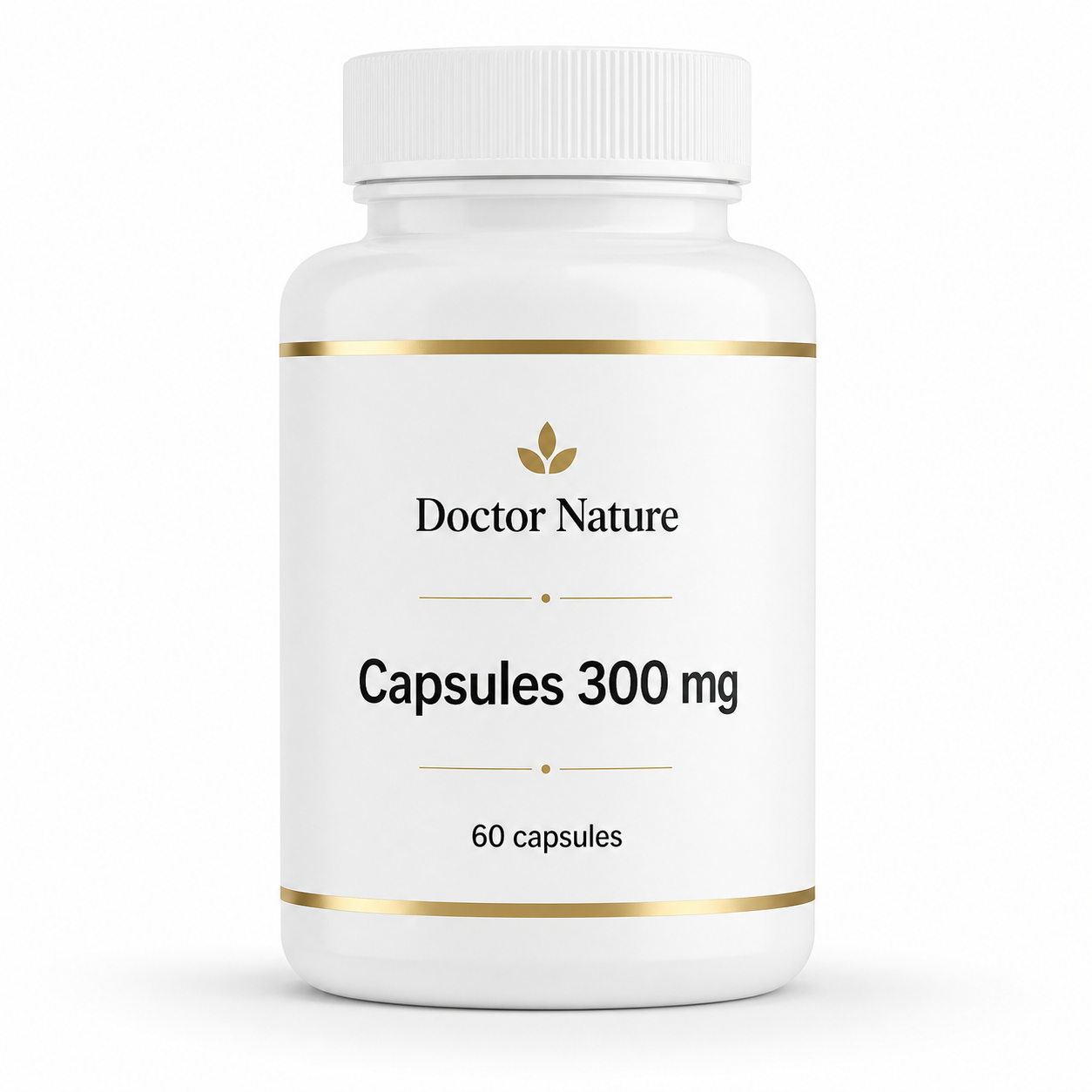 Doctor Nature Capsules 300 mg, 60 Count, SKU 30099