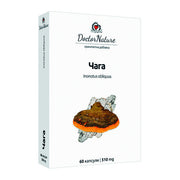 Chaga, 60 capsules x 510mg
