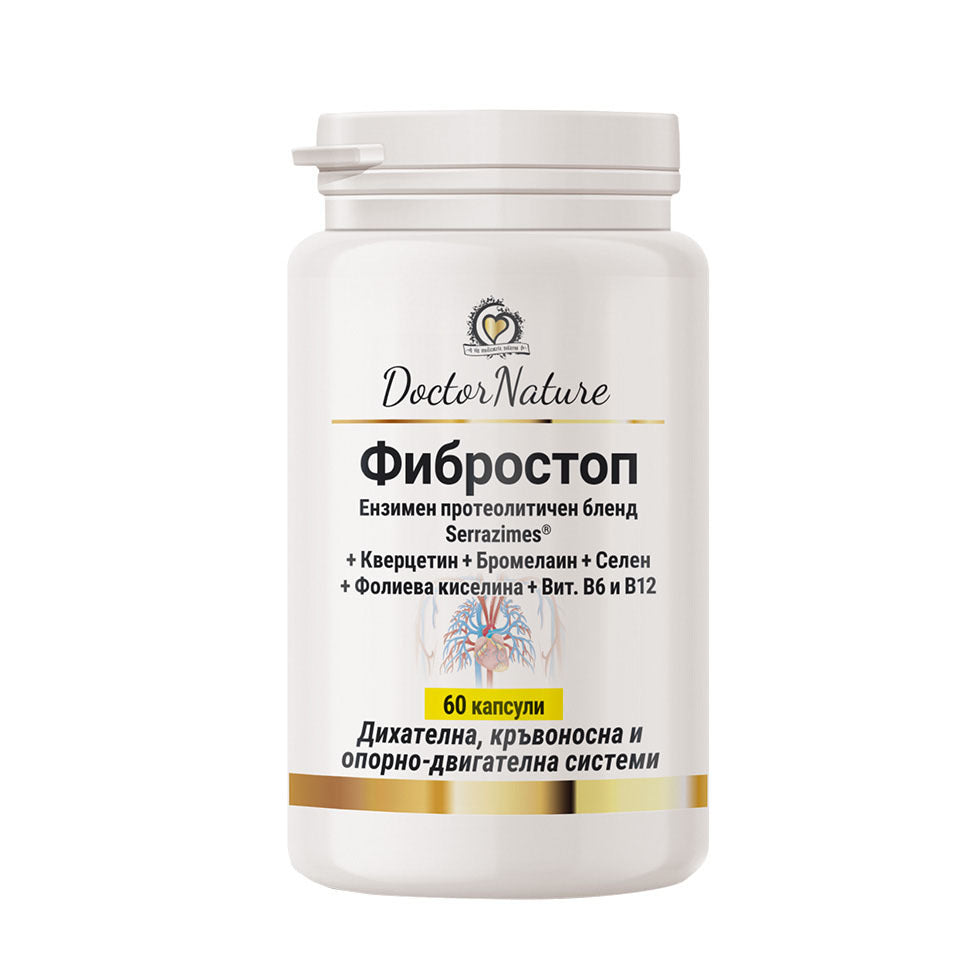 Dr. Nature Fibrostop, 60 capsules