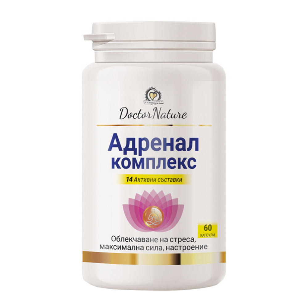 Dr. Nature Adrenal Complex, 60 capsules