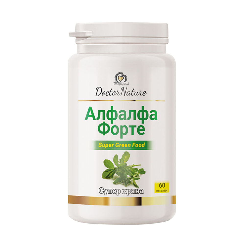 Dr. Nature Alfalfa Forte, 60 capsules