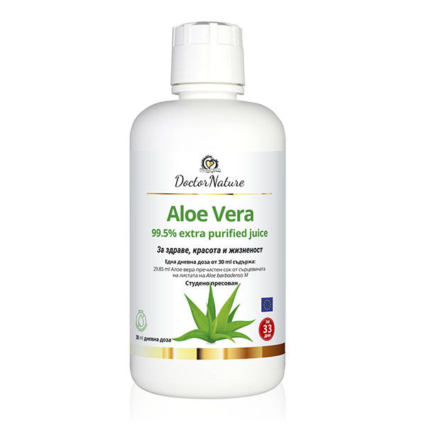 Dr. Nature Aloe vera pure juice - 1000ml