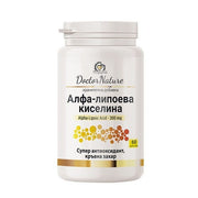 Dr. Nature Alpha Lipoic Acid, 60 capsules