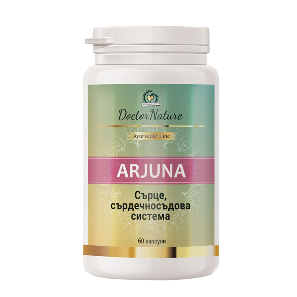 Dr. Nature Arjuna, 60 capsules