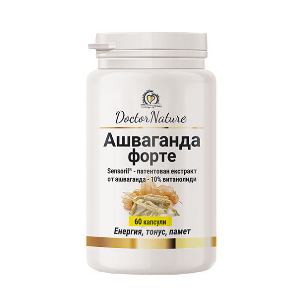 Dr. Nature Ashwagandha Forte, 60 capsules
