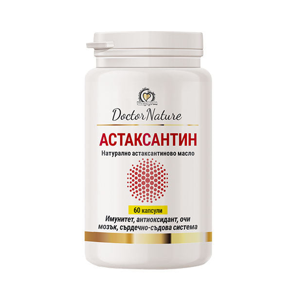 Dr.Nature Astaxanthin, 60 capsules