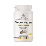 Dr. Nature Black Garlic, 60 capsules