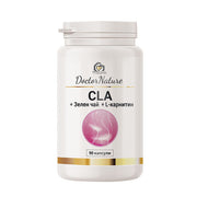 Dr.Nature CLA + Green tea + L-carnitine, 90 capsules