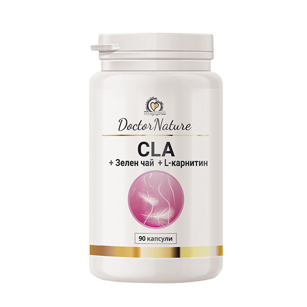 Dr.Nature CLA + Green tea + L-carnitine, 90 capsules
