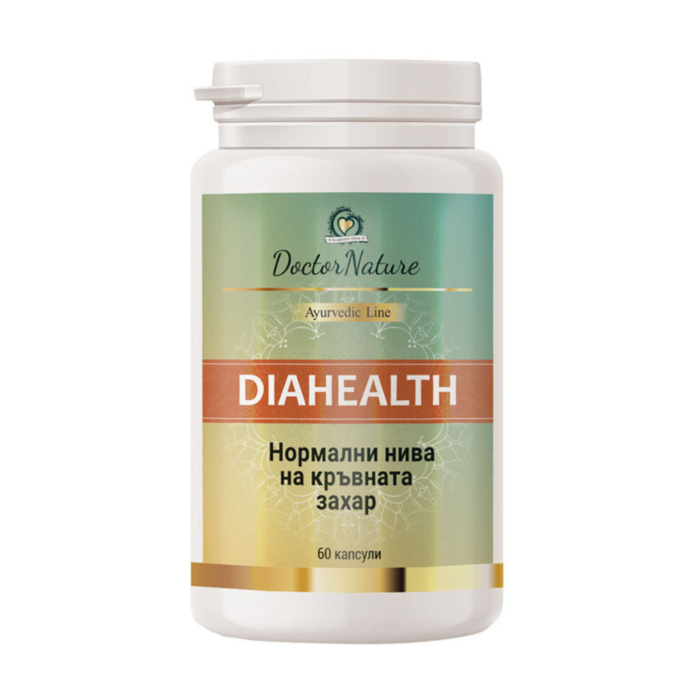 Dr. Nature Diachelt, 60 capsules