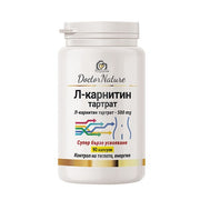 Dr. Nature L-Carnitine Tartrate 90 Capsules, SKU 30042