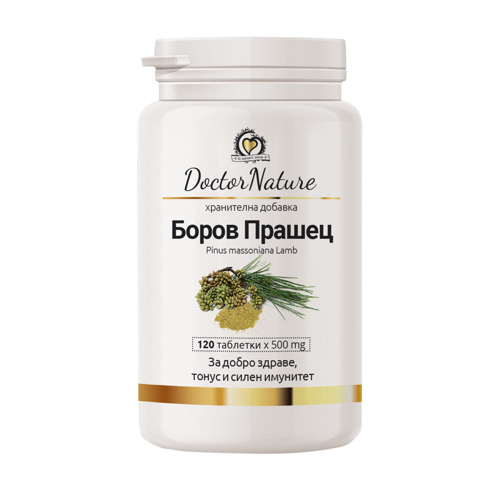 Dr. Nature Pine Pollen – 120 tablets