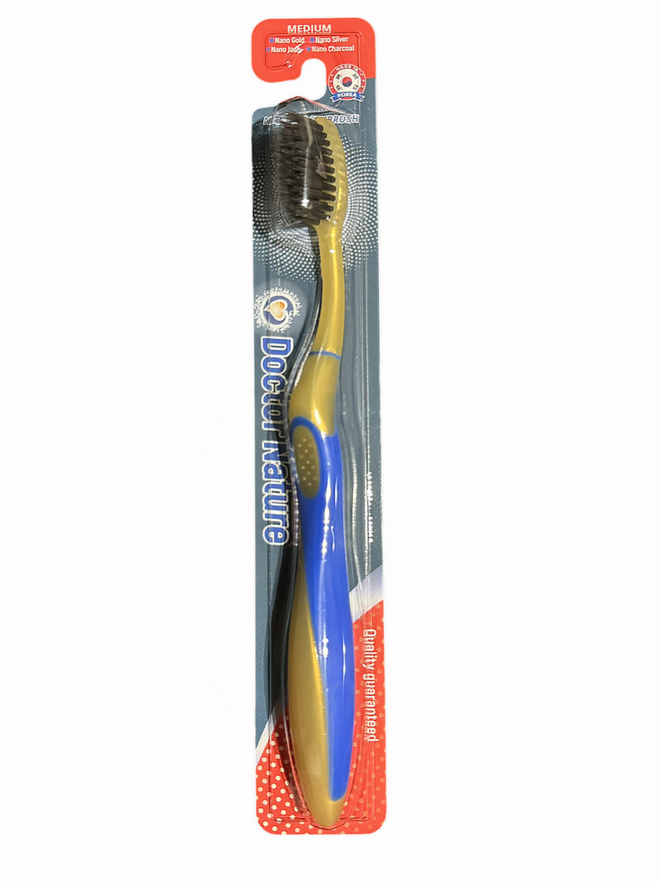 Dr. Nature Total Health Nano Charcoal Toothbrush