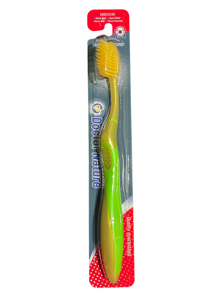 Toothbrush Dr. Nature Total Health Nano Gold
