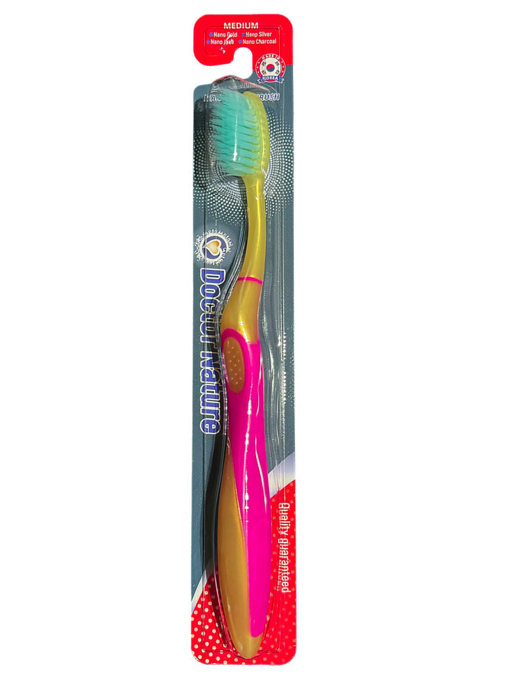 Dr. Nature Total Health Nano Jade Toothbrush