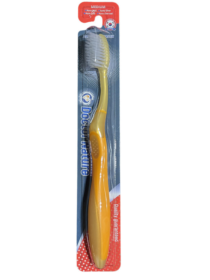 Toothbrush Dr. Nature Total Health Nano Silver