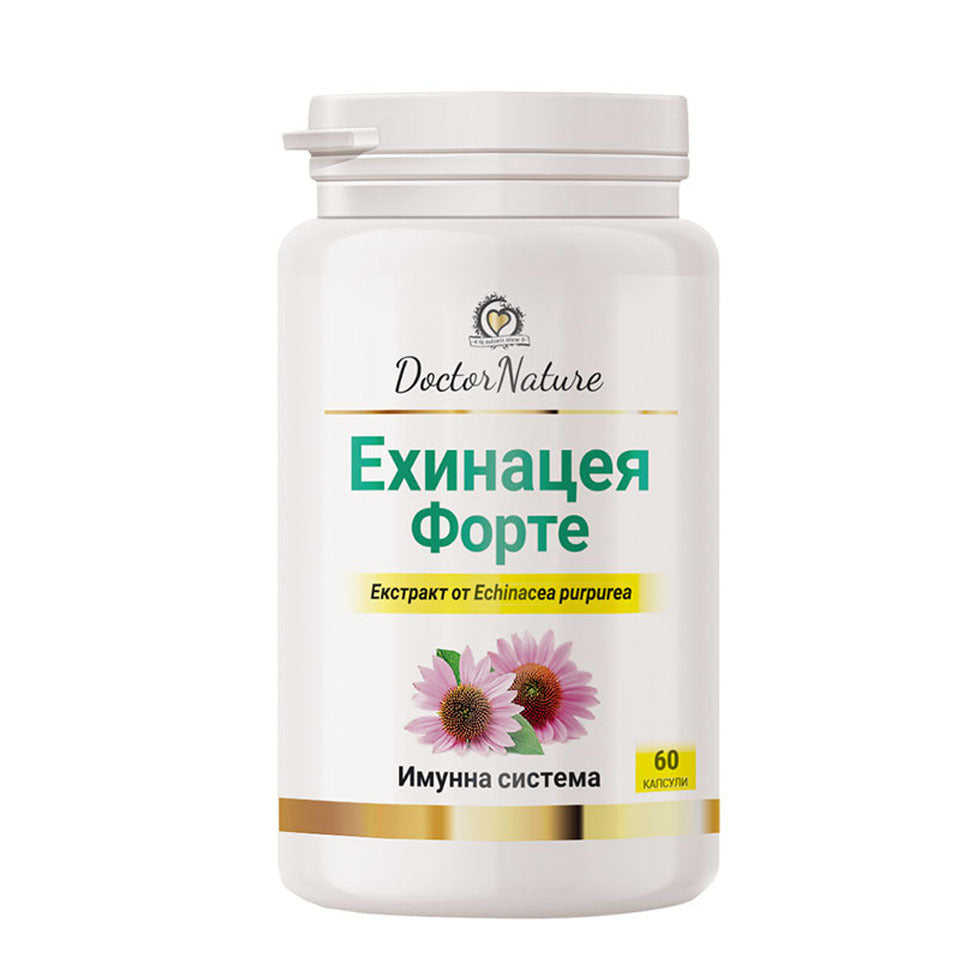 Dr. Nature Echinacea Forte, 60 capsules