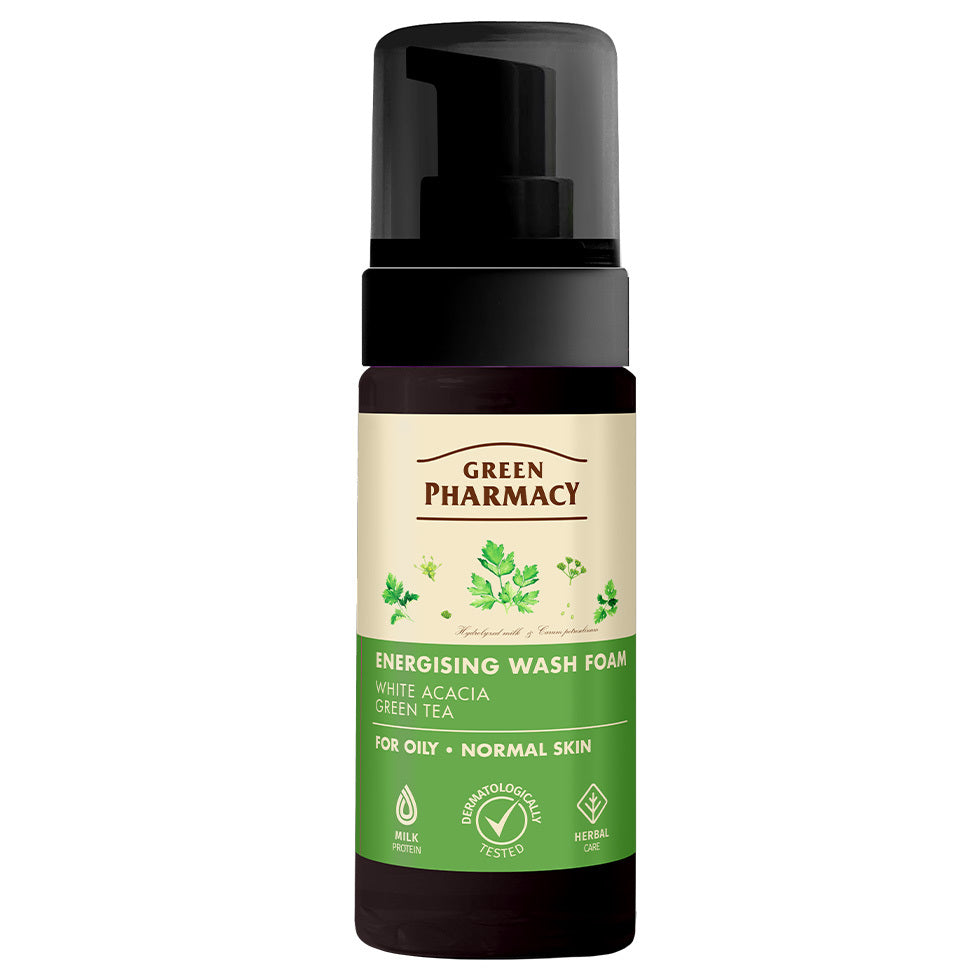 Energizing cleansing foam for oily and normal skin – 150 ml