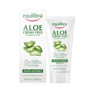 Anti-aging face cream with aloe vera, 50 ml