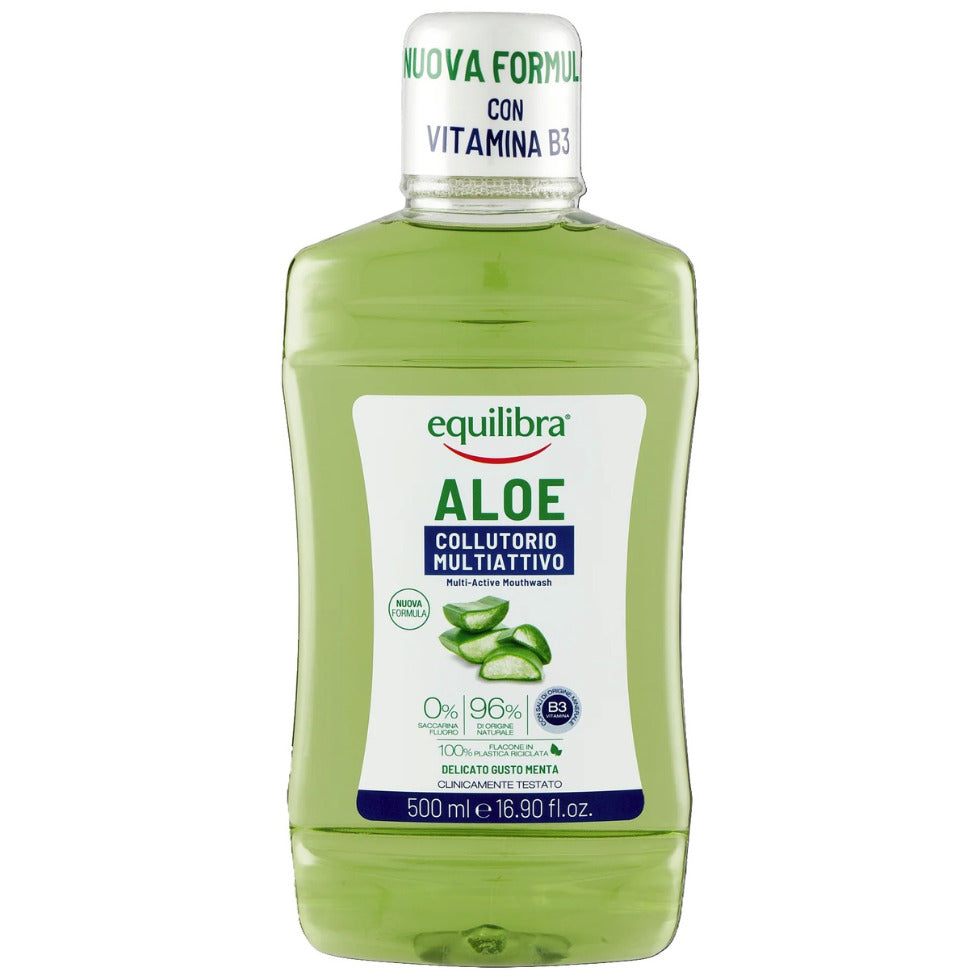 Aloe vera mouthwash Multi Active, 500 ml