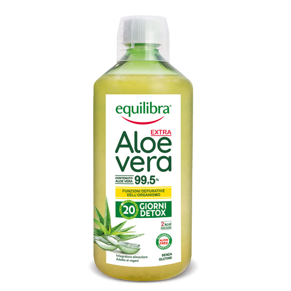 Pure extra Aloe Vera juice, 1000 ml