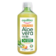 Aloe Vera Juice with peach flavor, 1000 ml