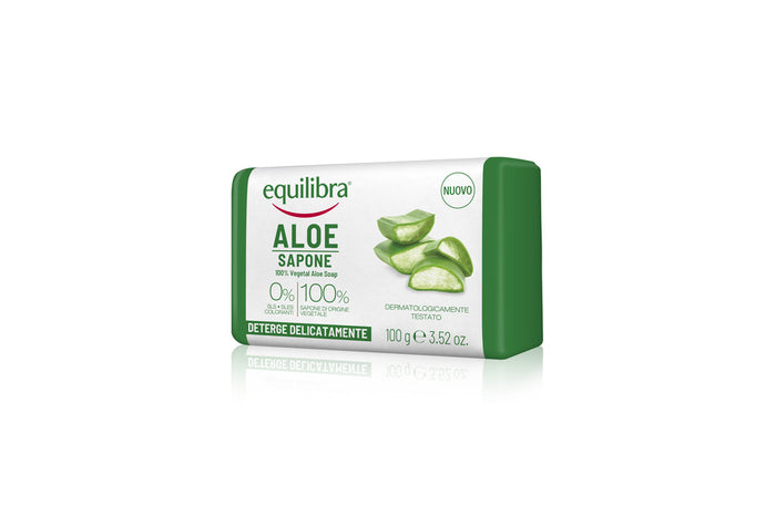 Aloe vera natural soap, 100 g