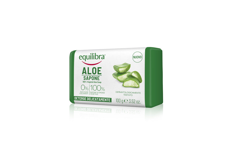 Aloe vera natural soap, 100 g