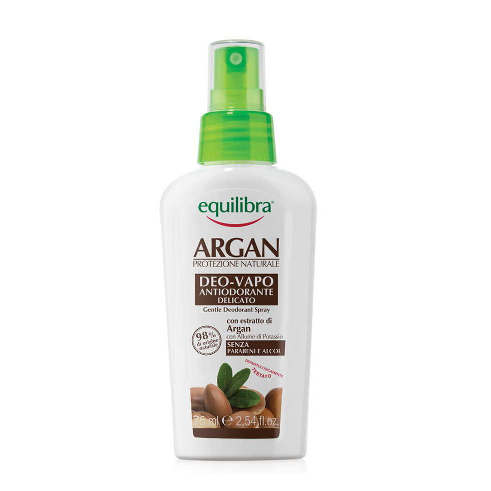 Deodorant spray with argan oil, 75 ml