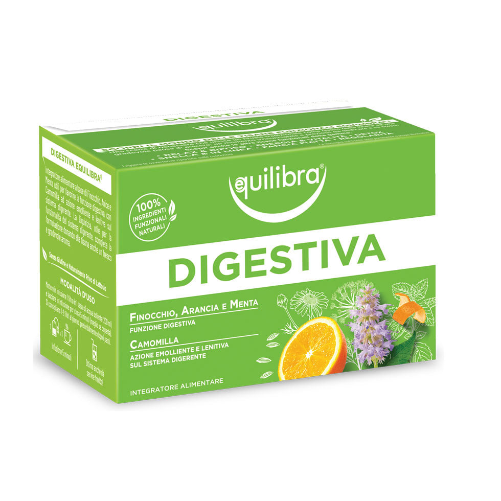 Digestive tea, 15 filter bags